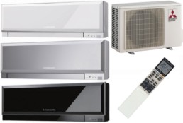 Инверторен климатик MITSUBISHI ELECTRIC MSZ-EF25VEW/S/B PREMIUM