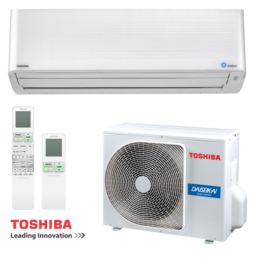 Хиперинверторен климатик Toshiba Super Daiseikai 8 RAS-10G2KVP-E / RAS-10G2AVP-E